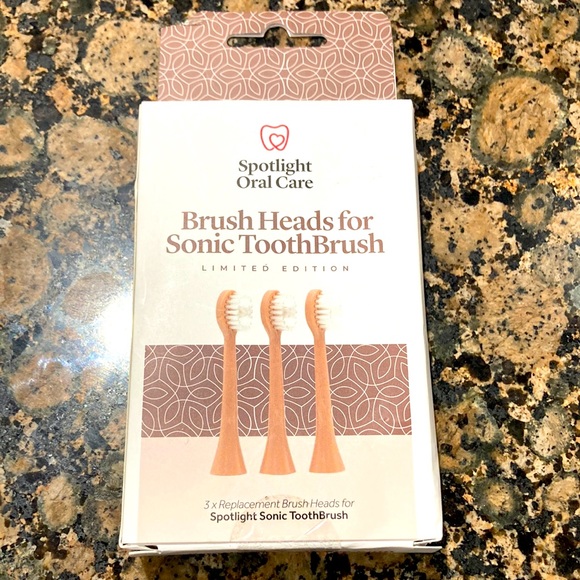 Spotlight Other Spotlight Rose Gold Brush Heads 3 Replacement